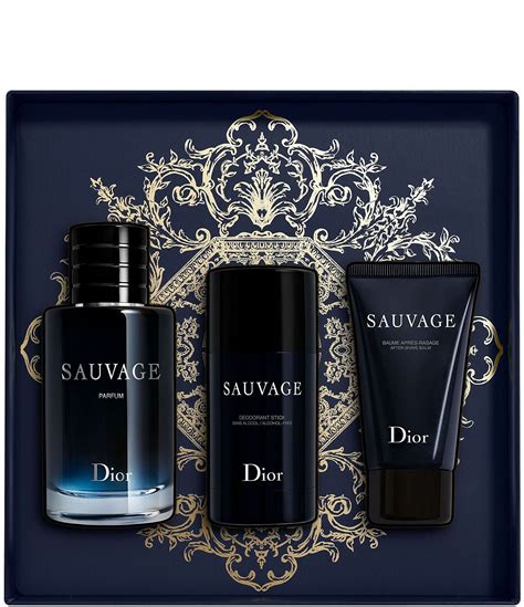 gift set sauvage dior|dior sauvage gift pack.